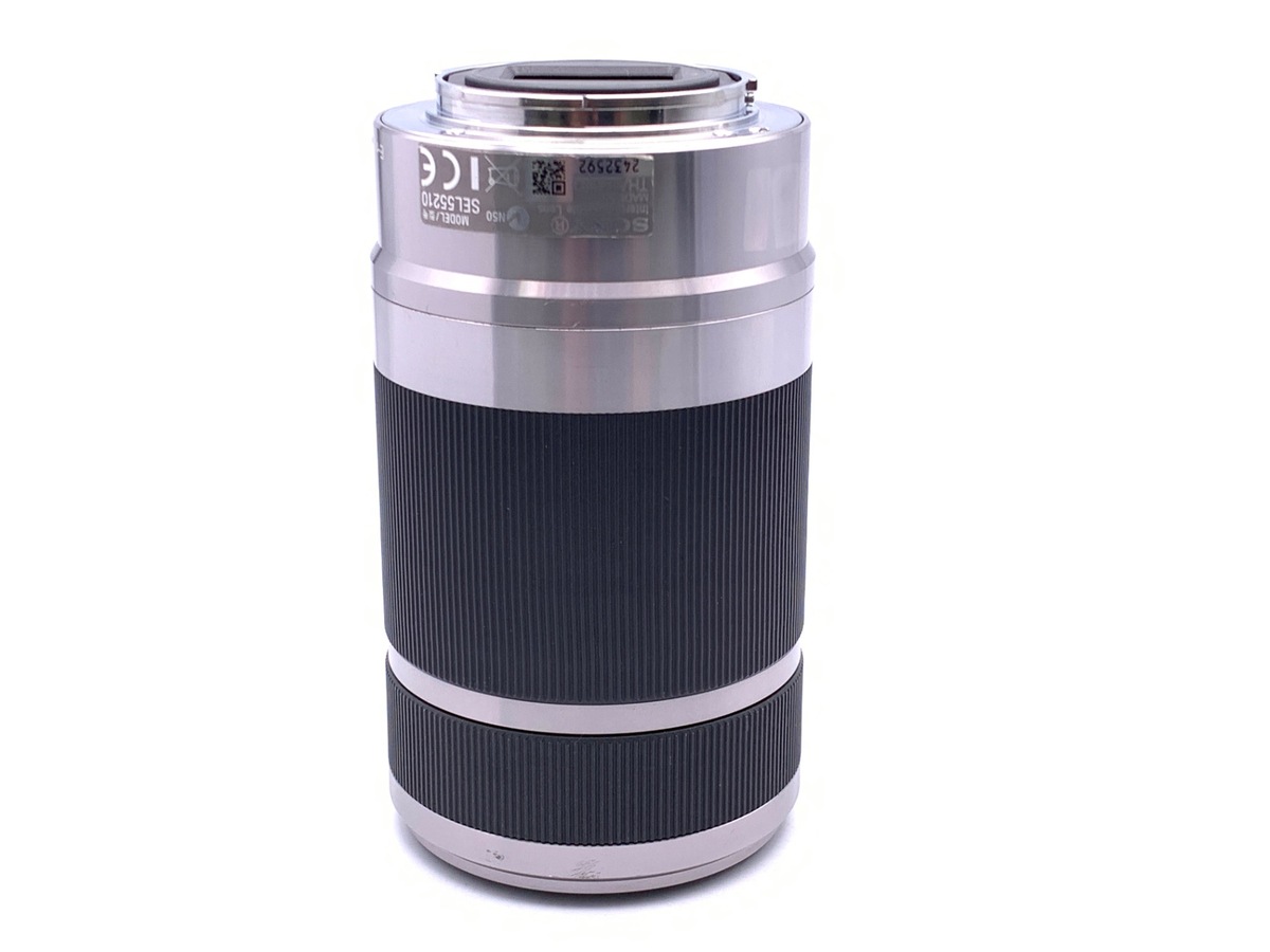 【中古】ソニー E 55-210mm F4.5-6.3 OSS [SEL55210S] シルバー