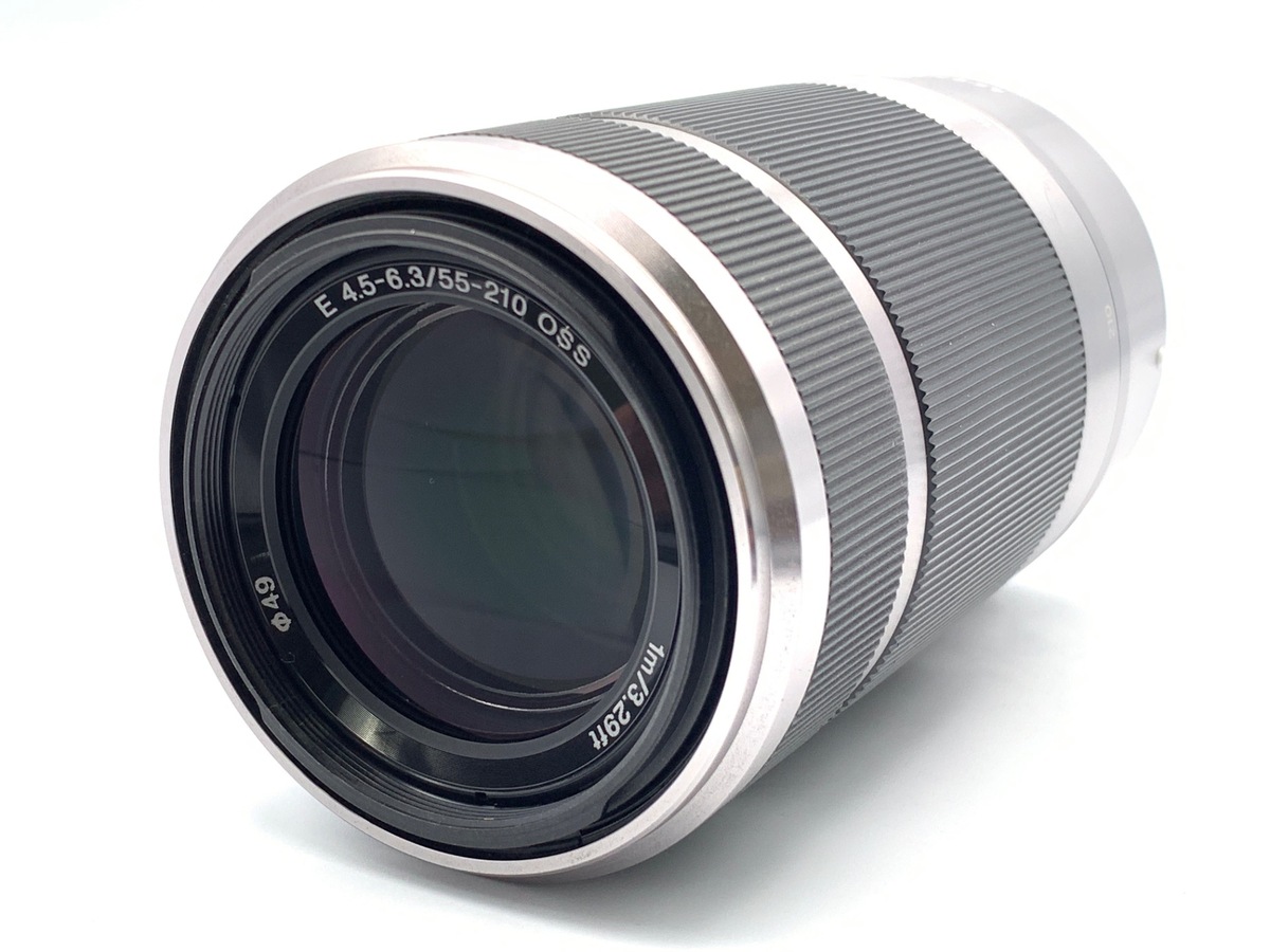 【中古】ソニー E 55-210mm F4.5-6.3 OSS [SEL55210S] シルバー