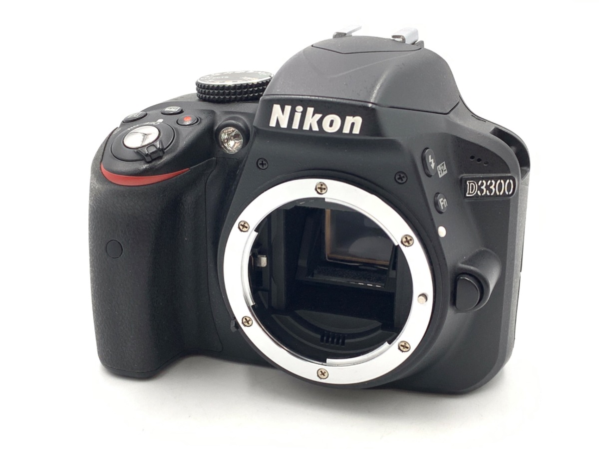 中古：B(並品)】ニコン D3300 ボディ ブラック | 2472620012424