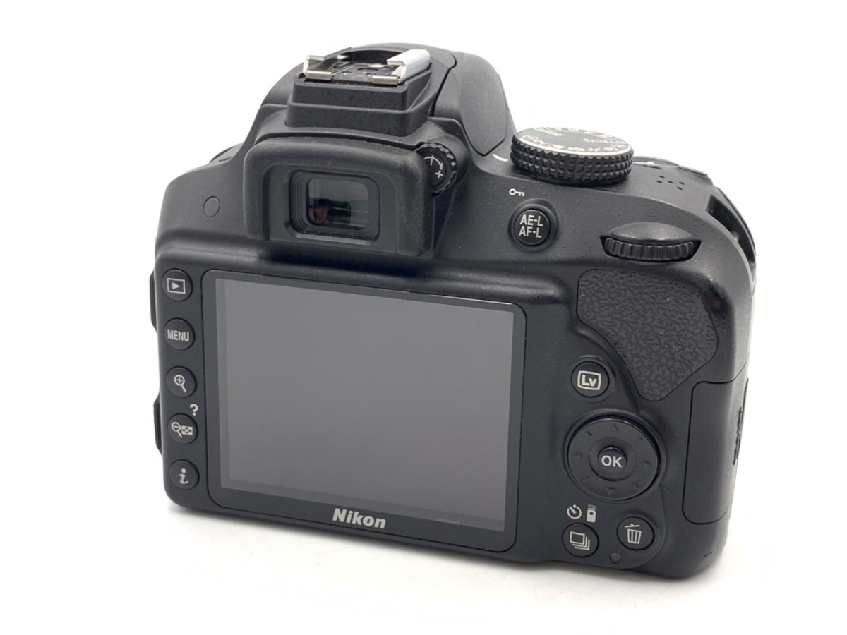 中古：B(並品)】ニコン D3300 ボディ ブラック | 2472620012424