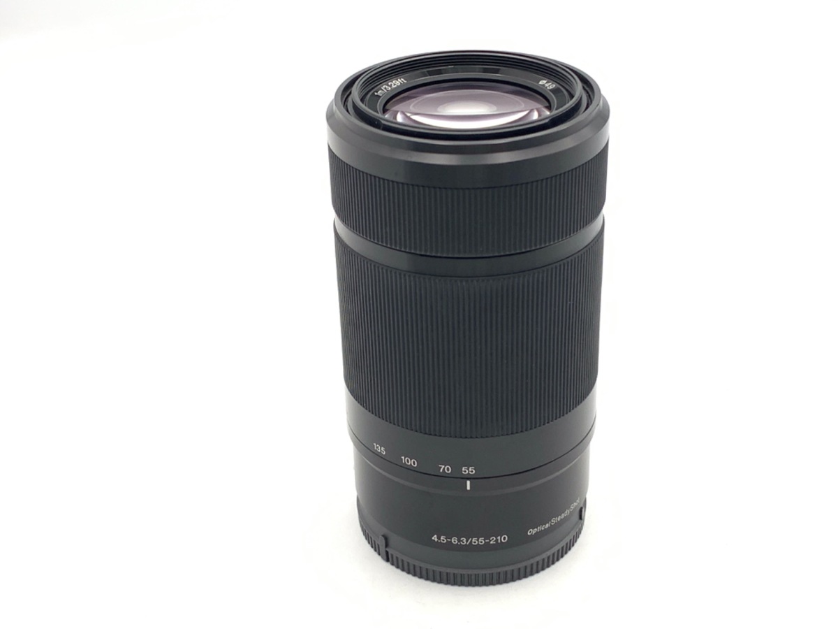 【中古】ソニー E 55-210mm F4.5-6.3 OSS [SEL55210B] ブラック