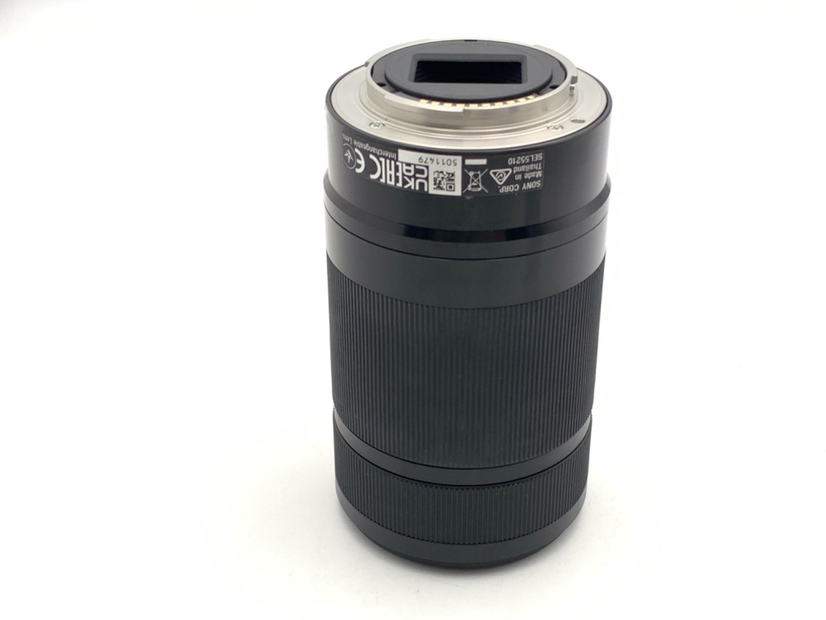 【中古】ソニー E 55-210mm F4.5-6.3 OSS [SEL55210B] ブラック