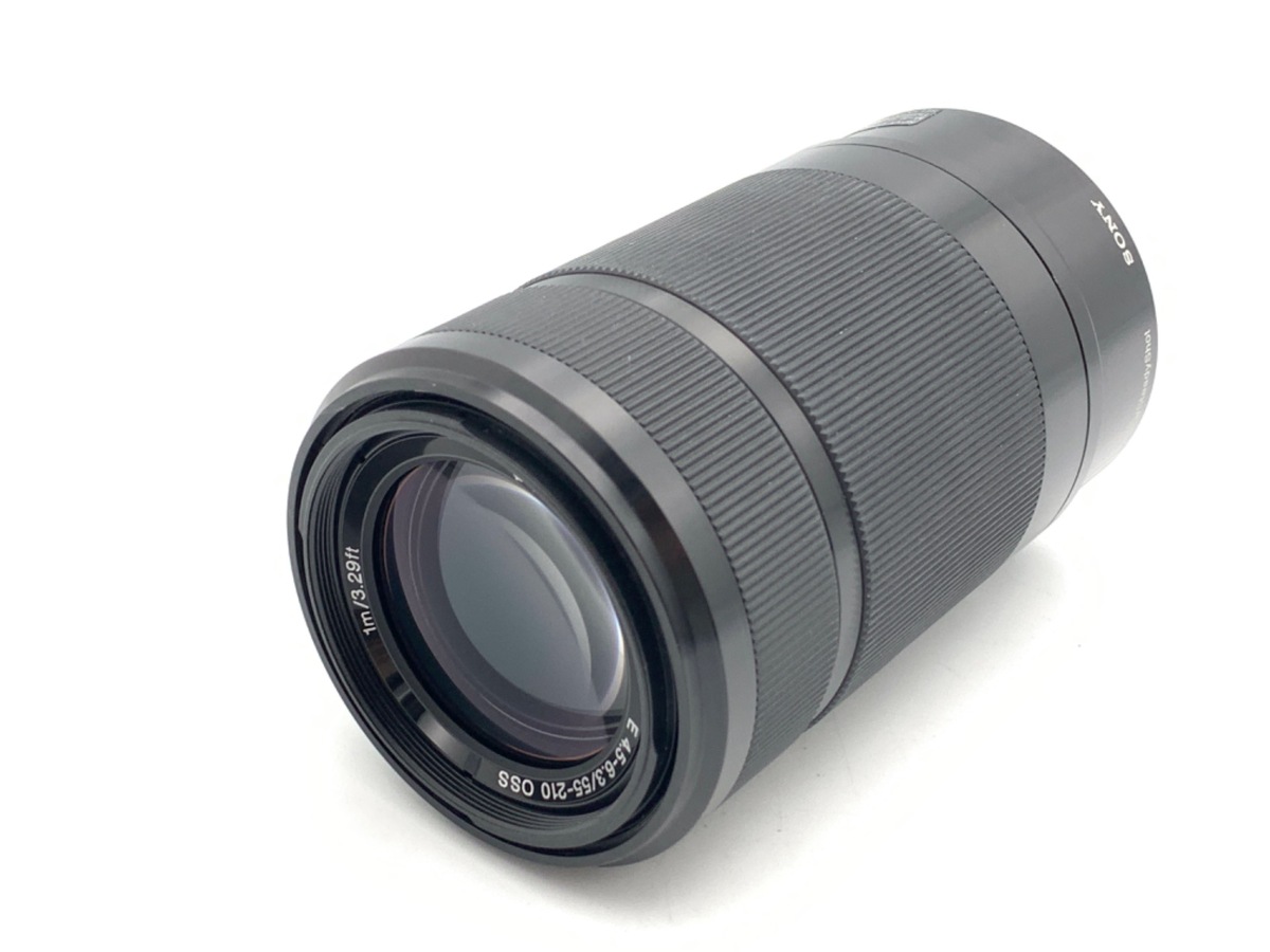 【中古】ソニー E 55-210mm F4.5-6.3 OSS [SEL55210B] ブラック