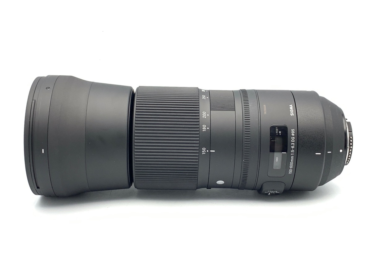 中古：AB(良品)】シグマ 150-600mm F5-6.3 DG OS HSM Contemporary