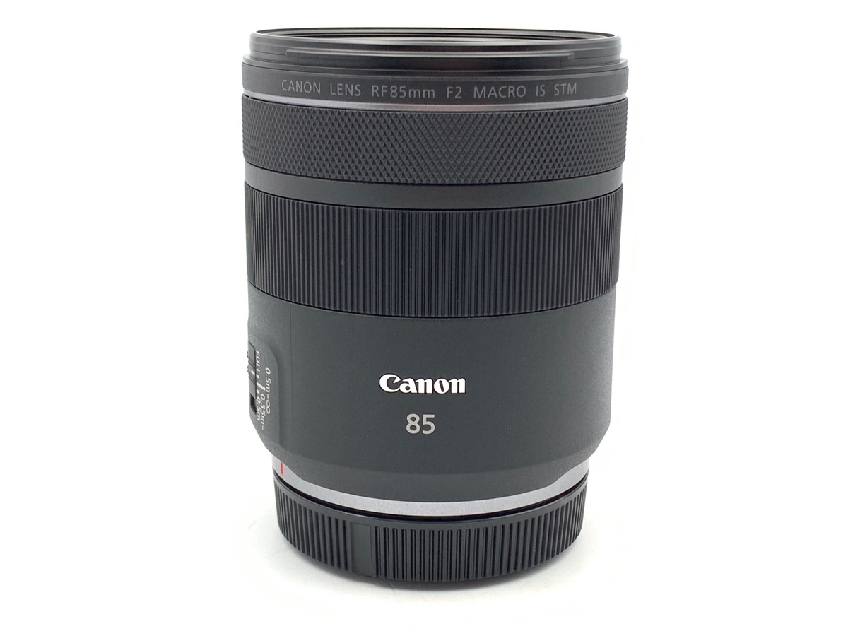 【中古】Canon RF 85mm F2 MACRO IS STM レンズ 中古：AB(良品)】キヤノン RF85mm F2 マクロ IS STM | 2472620014398