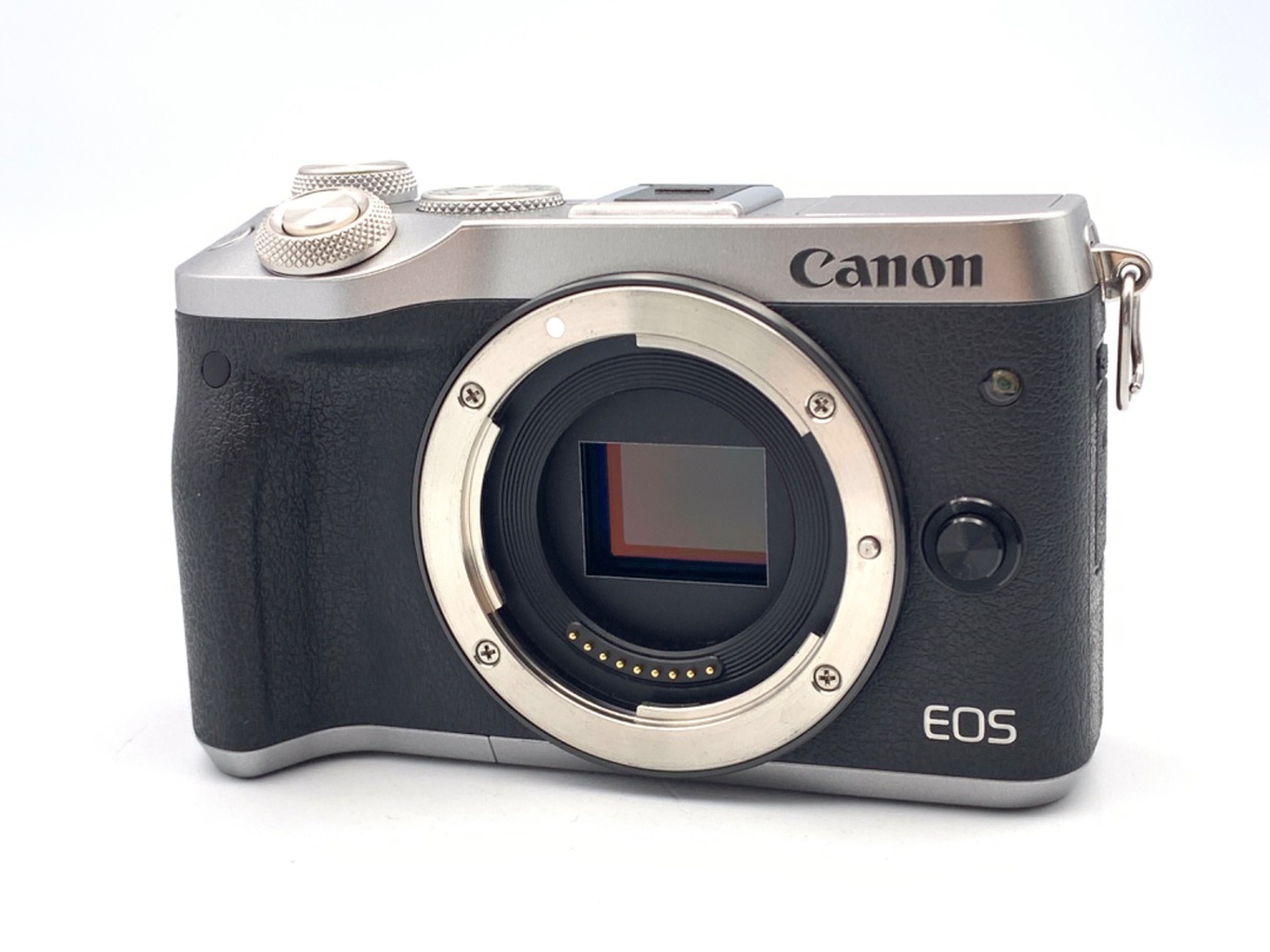 中古：B(並品)】キヤノン EOS M6 ボディ シルバー | 2472620015364
