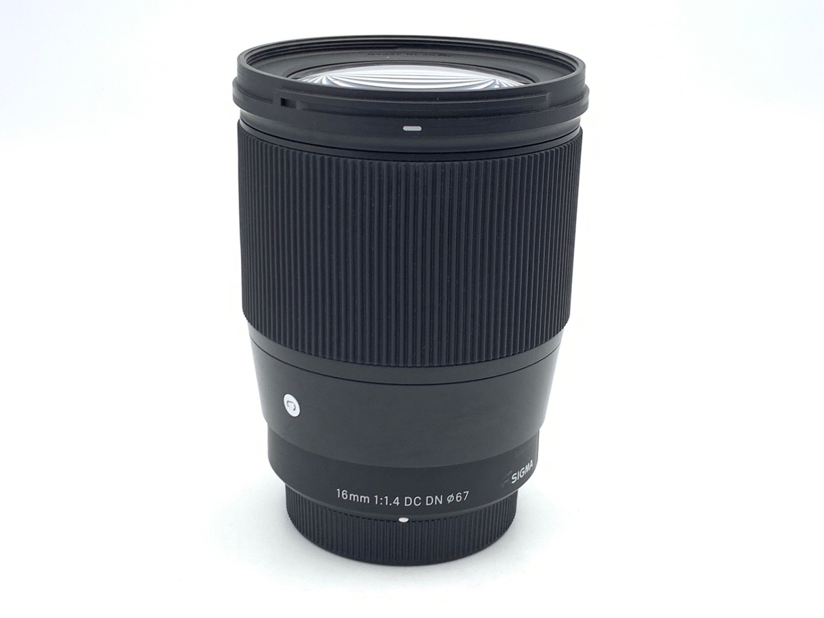 中古】シグマ 16mm F1.4 DC DN Contemporary マイクロフォーサーズ用