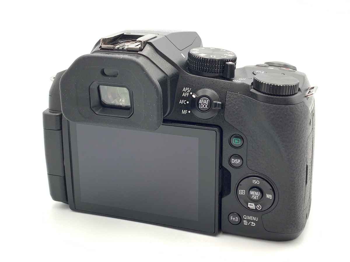 中古：AB(良品)】パナソニック LUMIX DMC-FZ300-K ブラック