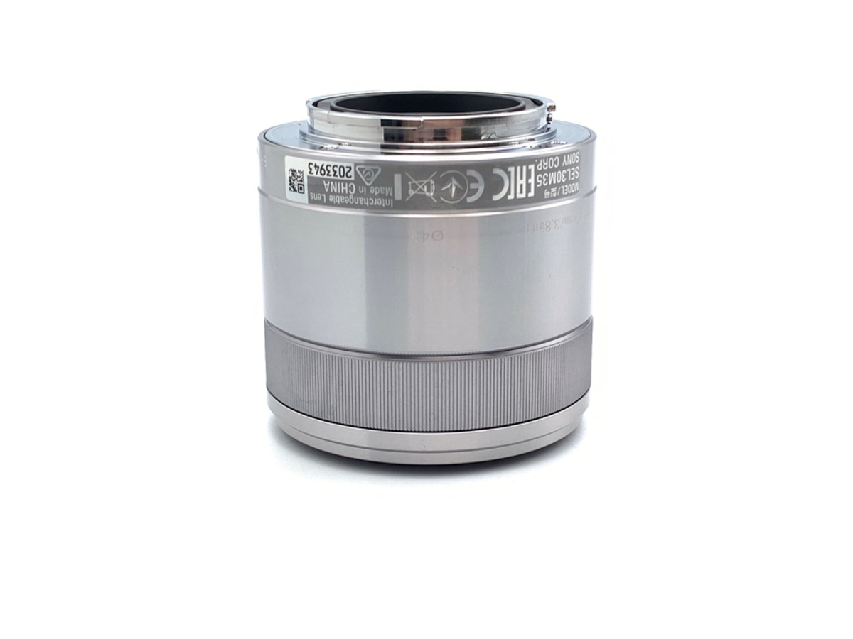 【中古】ソニー E 30mm F3.5 Macro [SEL30M35]