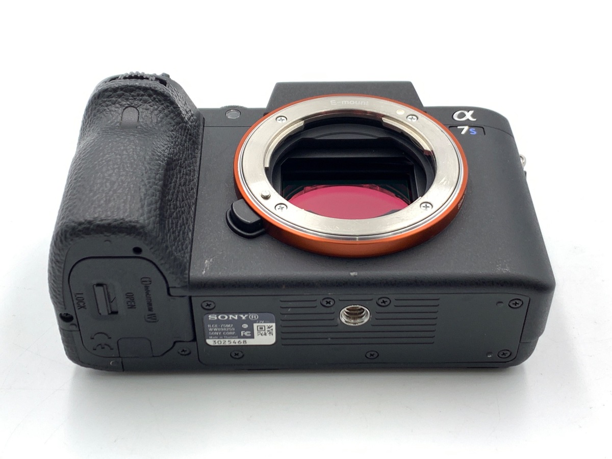 中古：B(並品)】ソニー α7S II ボディ [ILCE-7SM2] | 2472640009107