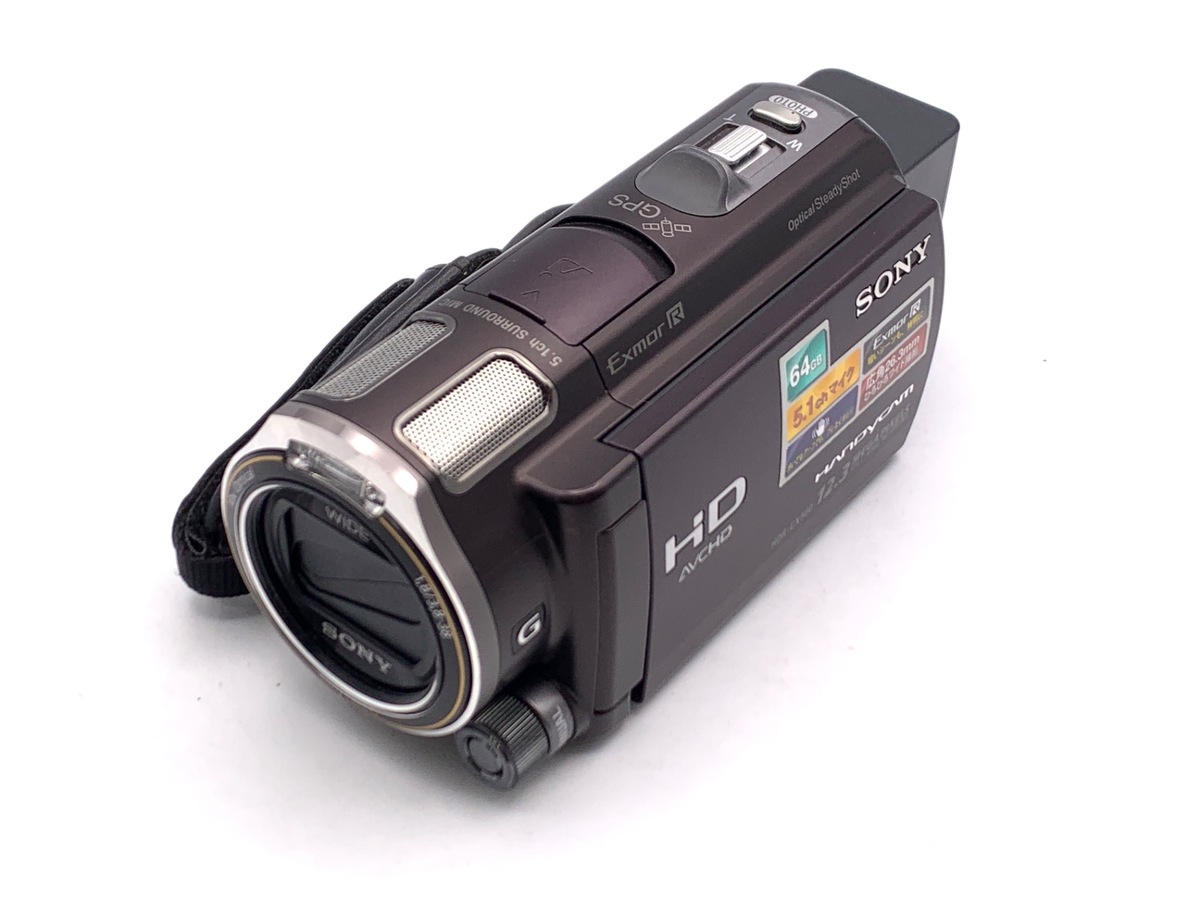 【美品】SONY Handycam HDR-CX560 ブラウン　動作確認済 HDR-CX560V 商品の写真 | デジタルビデオカメラ Handycam ハンディカム