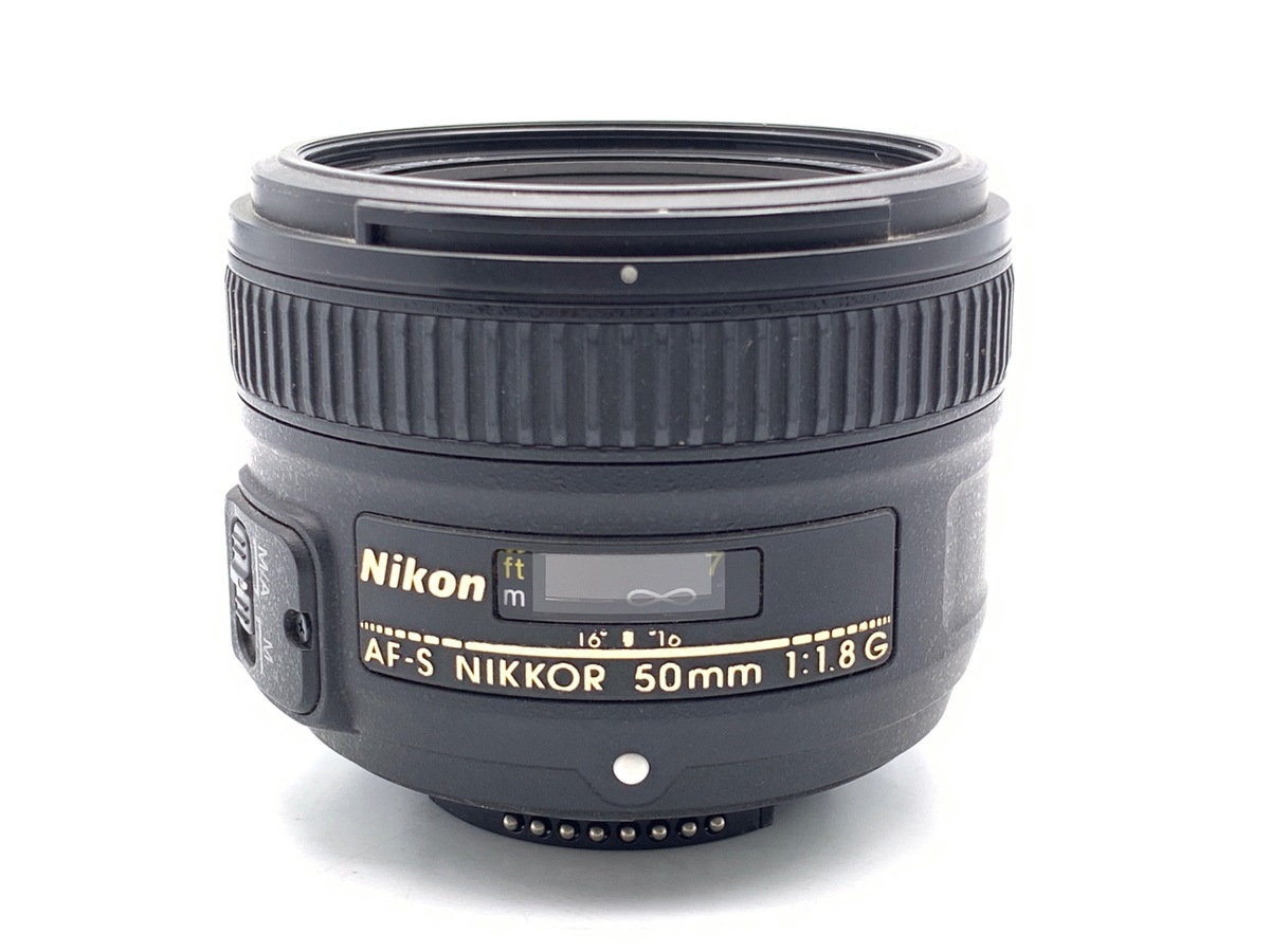 AF-S NIKKOR 50mm f/1.8G 中古価格比較 - 価格.com