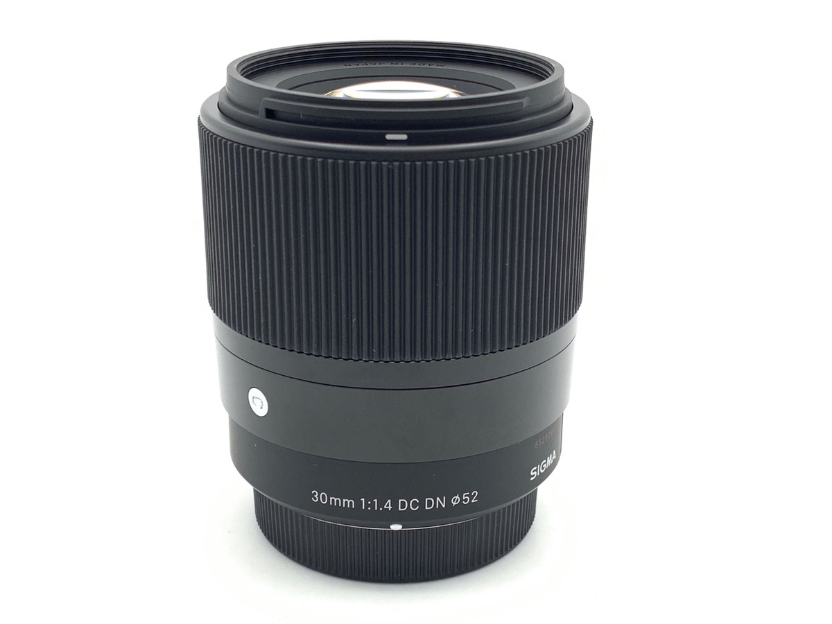 中古：B(並品)】シグマ 30mm F1.4 DC DN Contemporary マイクロフォー