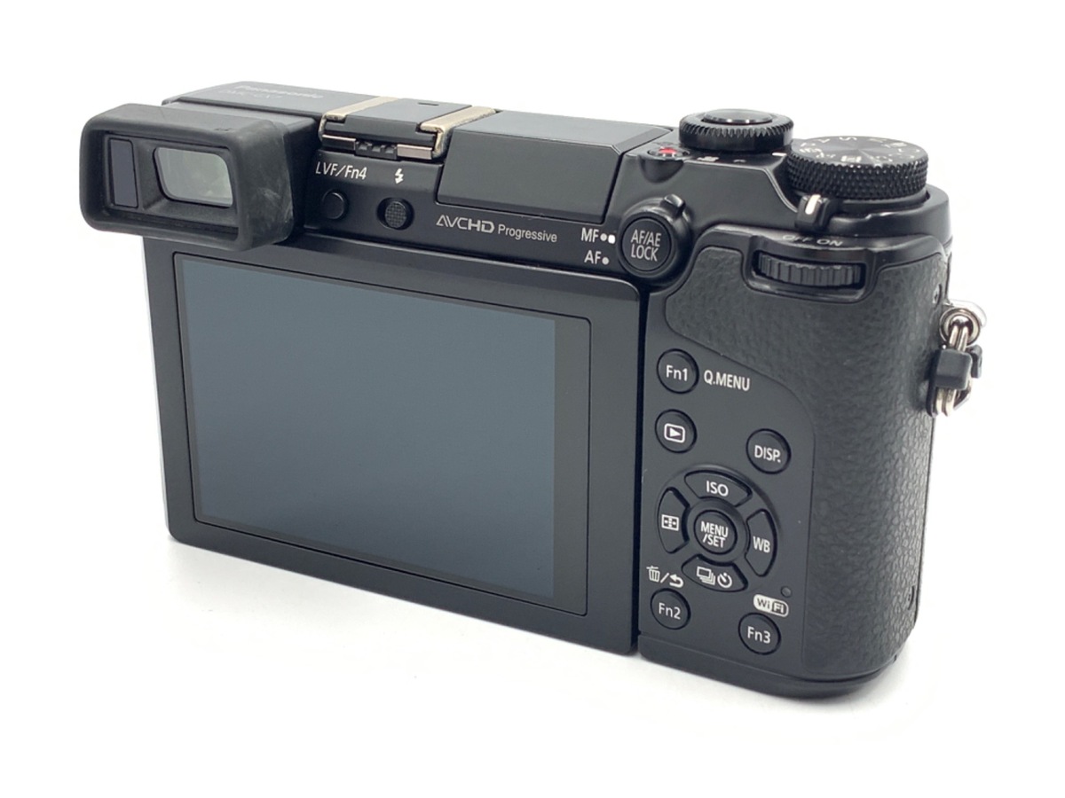 DMC-GX7 ボディ ブラック【1600万画素】