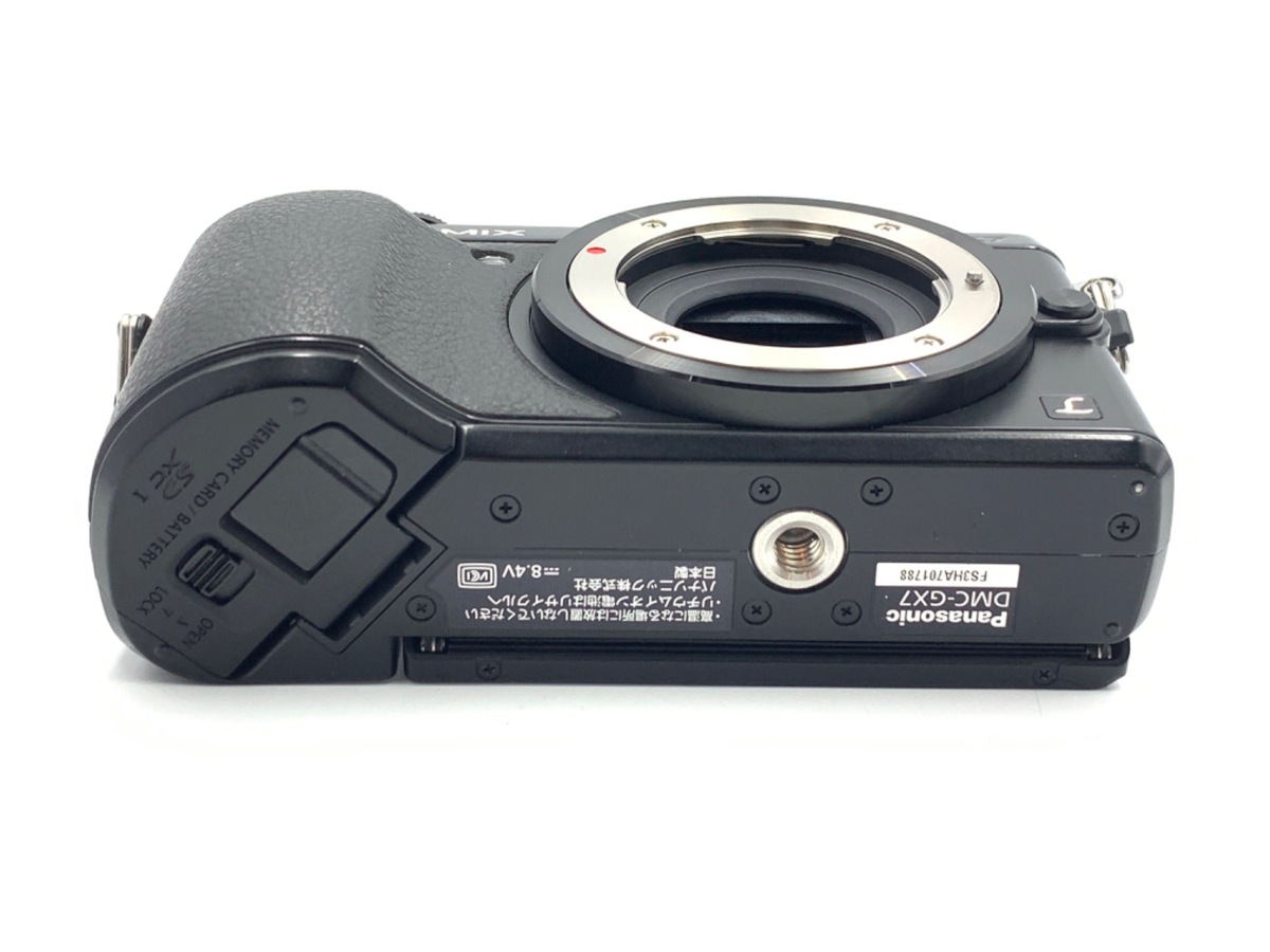 DMC-GX7 ボディ ブラック【1600万画素】