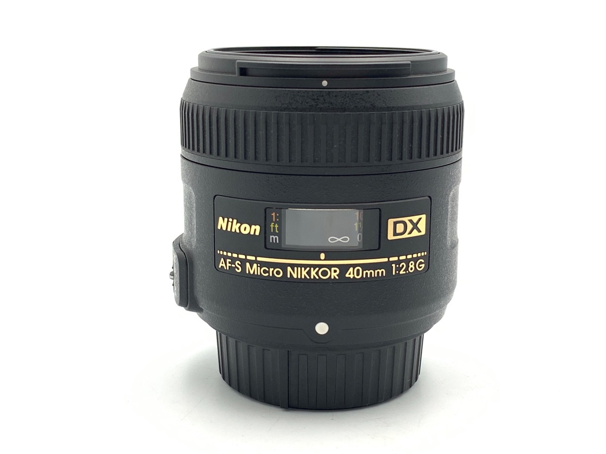 中古】ニコン AF-S DX Micro NIKKOR 40mm f/2.8G 在庫一覧｜カメラの