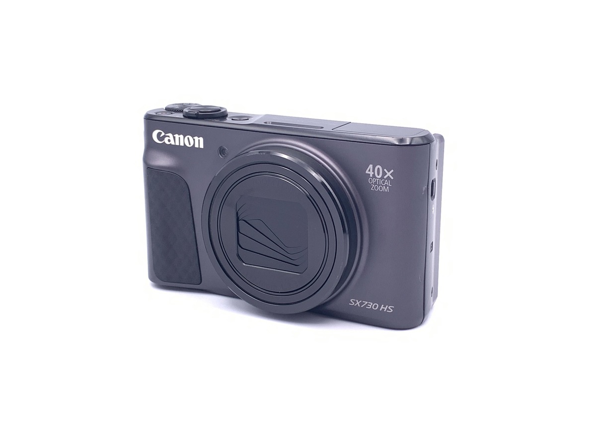 中古：AB(良品)】キヤノン PowerShot SX730 HS ブラック
