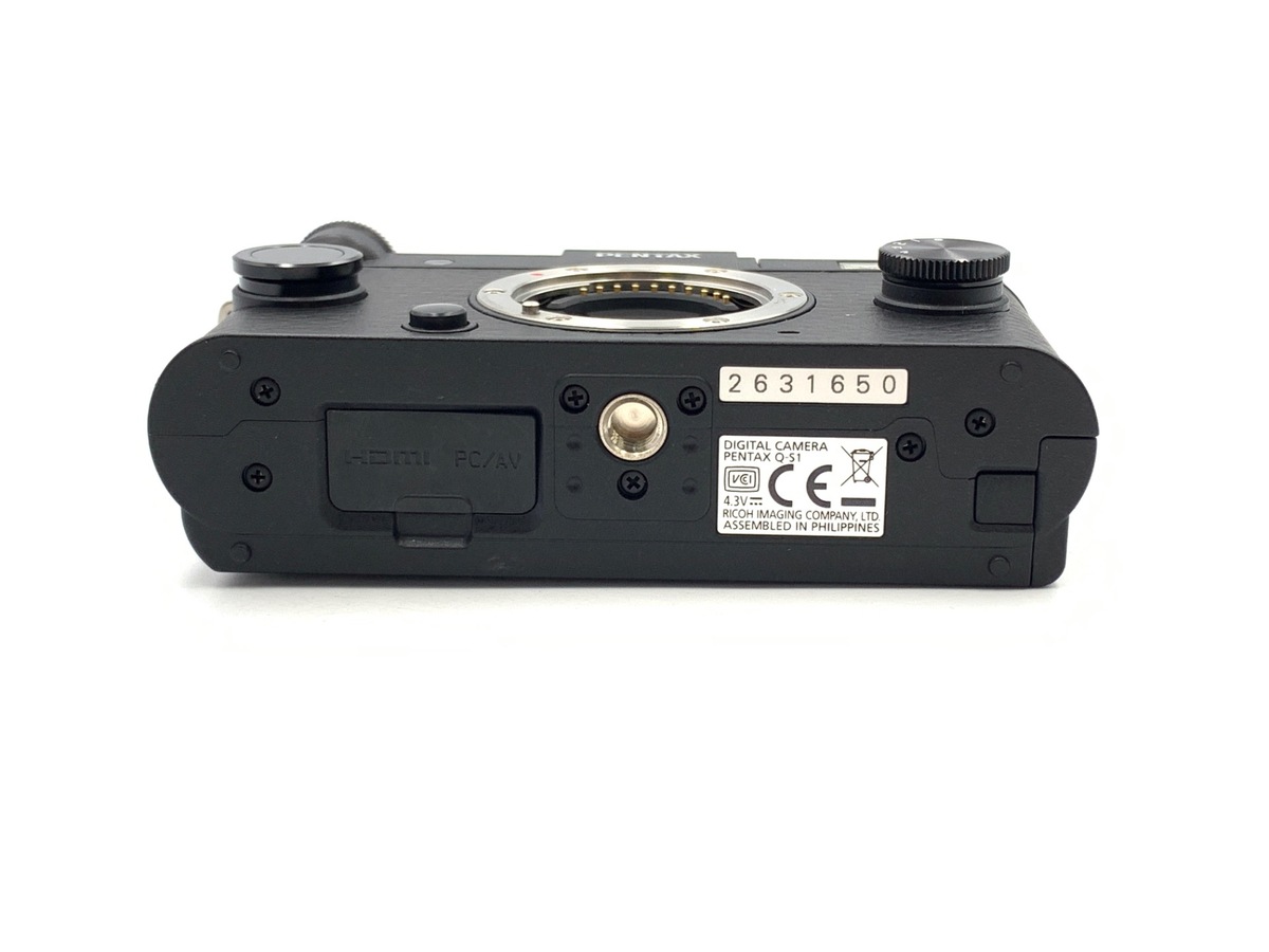 中古：A(美品)】ペンタックス Q-S1 ボディ オーダーカラー