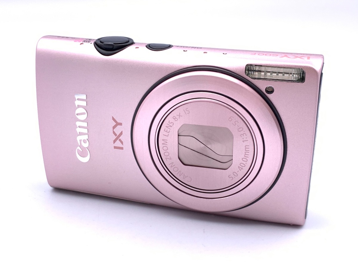 Canon IXY600F シャンパンピンク Samantha Thavasa