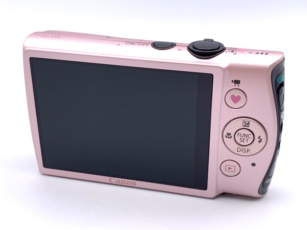 Canon IXY600F シャンパンピンク Samantha Thavasa キヤノン、サマンサタバサとコラボした「IXY 600Fシャンパン