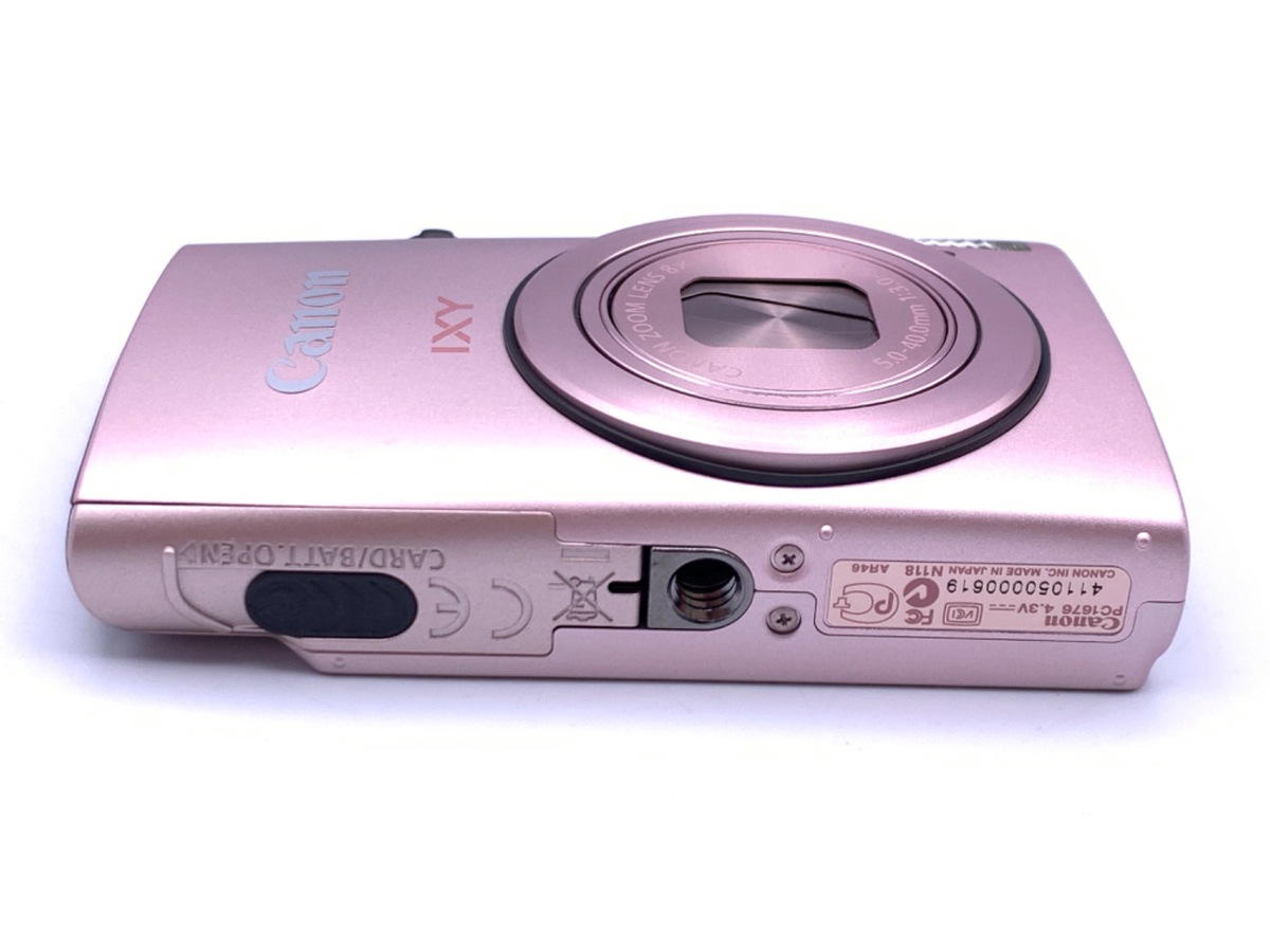 Canon IXY600F シャンパンピンク