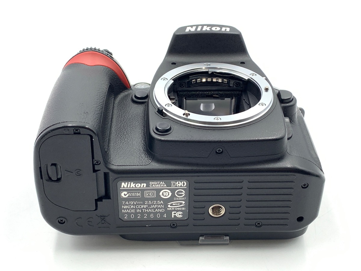中古：B(並品)】ニコン D90 ボディ | 2472670007050