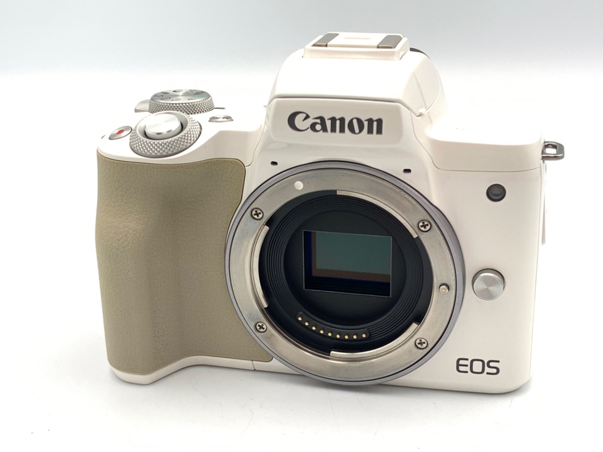 Amazon | Canon ミラーレス一眼カメラ EOS Kiss M ダブルレンズ