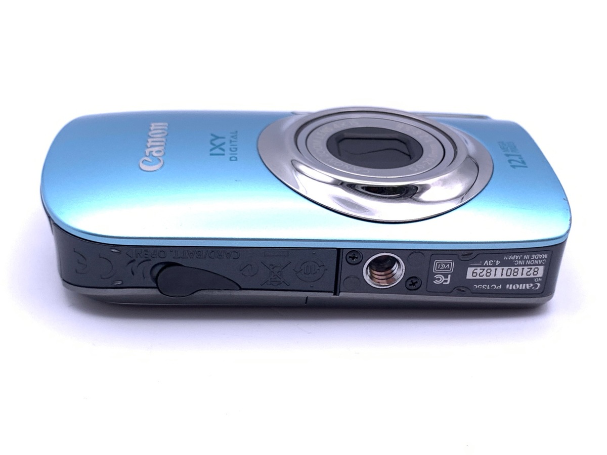 中古：B(並品)】キヤノン IXY DIGITAL 510IS ブルー | 2472670009016