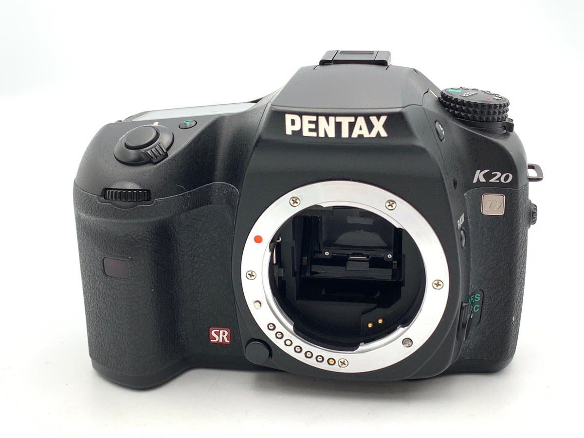 ペンタックス　K200D Pentax K K200D 10.2MP Digital SLR Camera - Black (Body Only