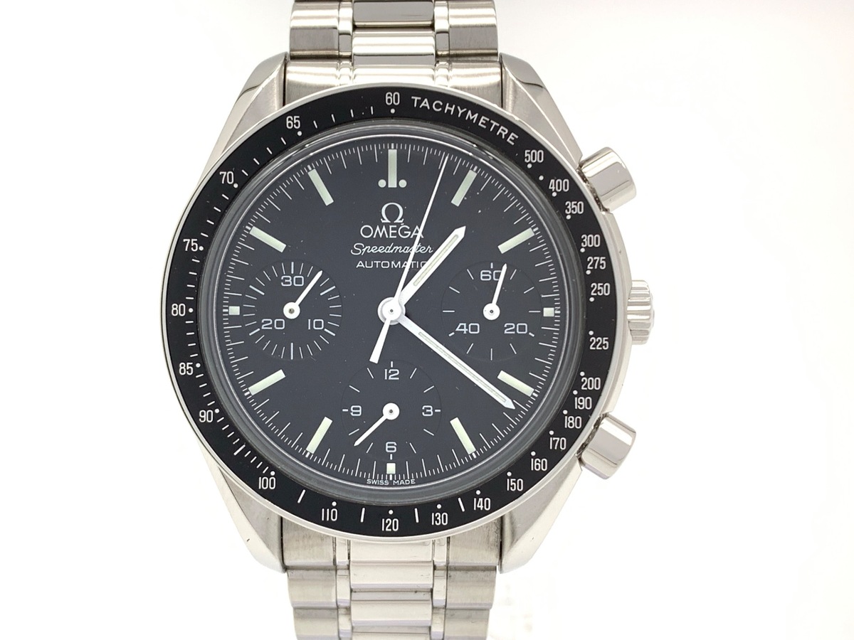 オメガ(OMEGA) スピードマスター ブラック 3539.50 ステンレススティール