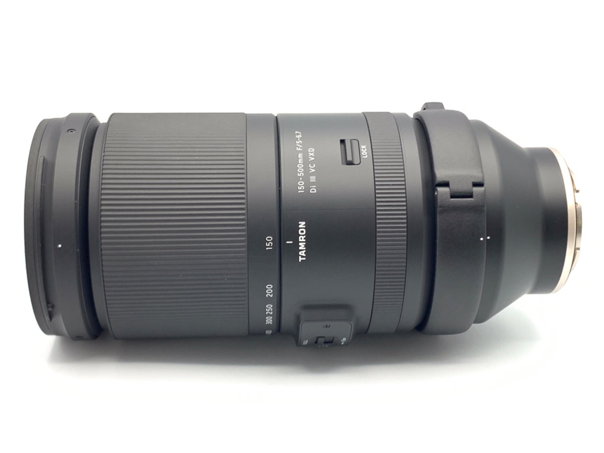 タムロン 150-500mm F 5-6.7 Di III VC VXDソニー レンタル] タムロン 150-500mm F/5-6.7 Di III VC VXD(Model