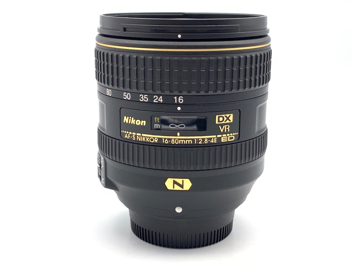 レンズ(ズーム) AF-S DX NIKKOR 16-80mm f/2.8-4E ED VR ニコン、標準ズームレンズ「AF-S DX NIKKOR 16-80mm f/2.8-4E ED
