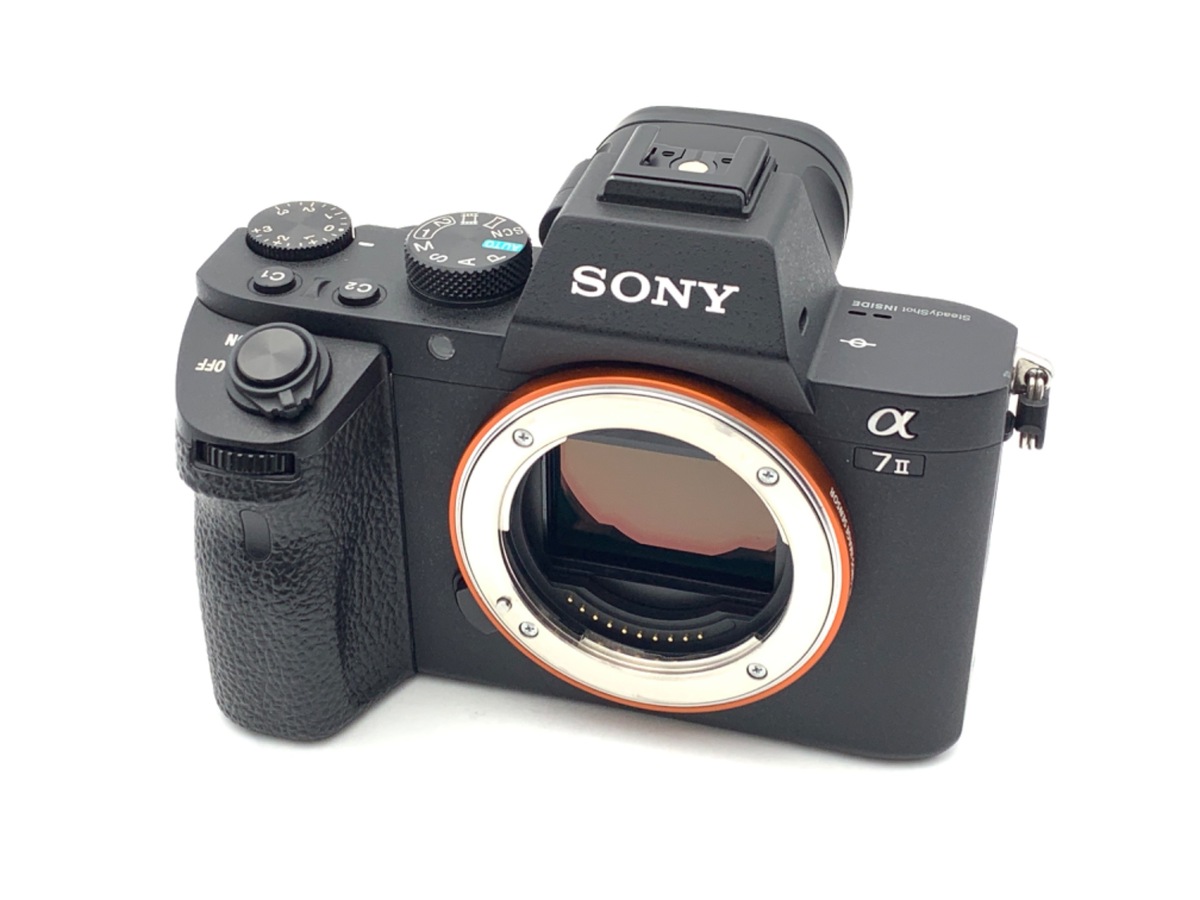 中古：C(やや難あり)】ソニー α7II ボディ [ILCE-7M2] | 2472670011194