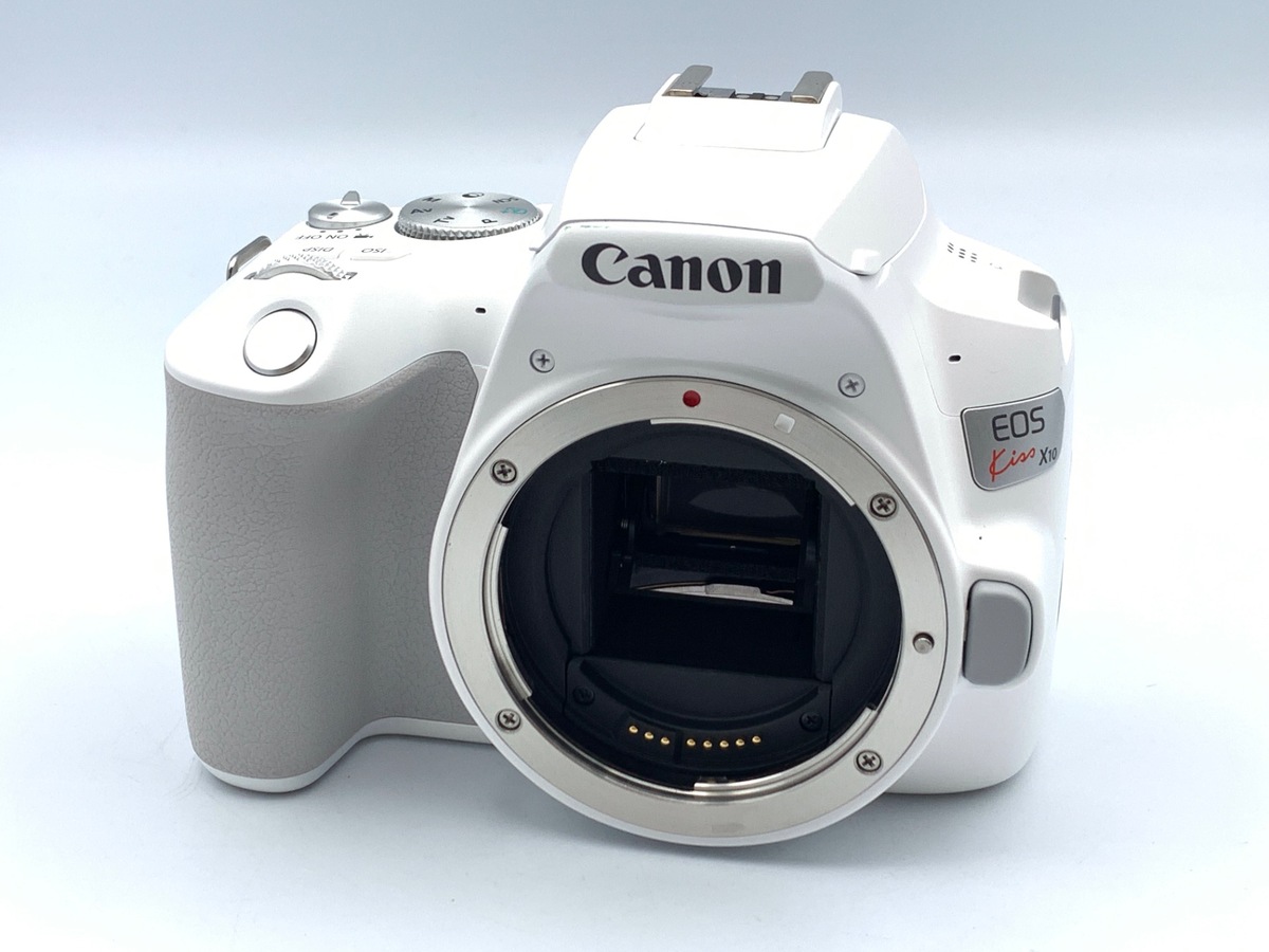 希少カラー】Canon Kiss X10 ホワイト 元箱、説明書付 スマホ転送 希少