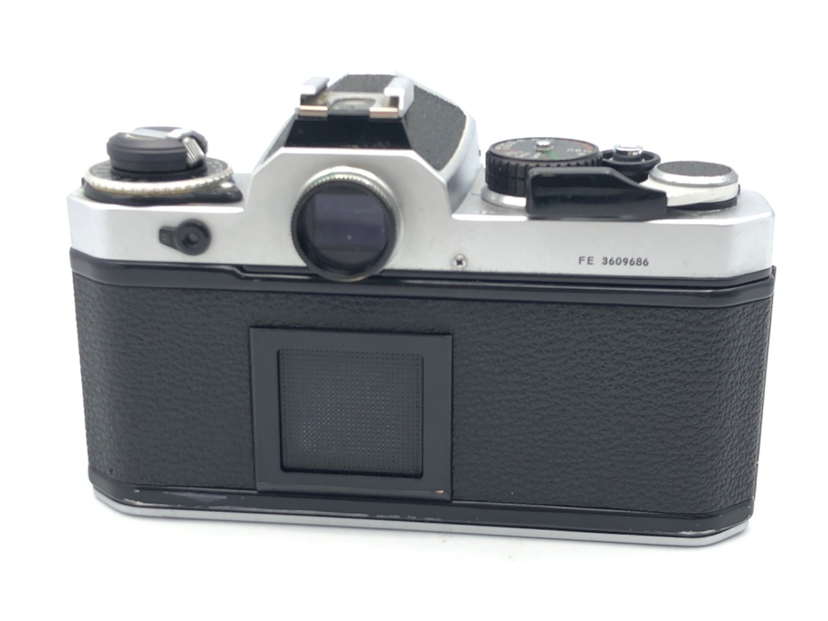 中古：C(やや難あり)】ニコン FE ボディ シルバー | 2472670013778