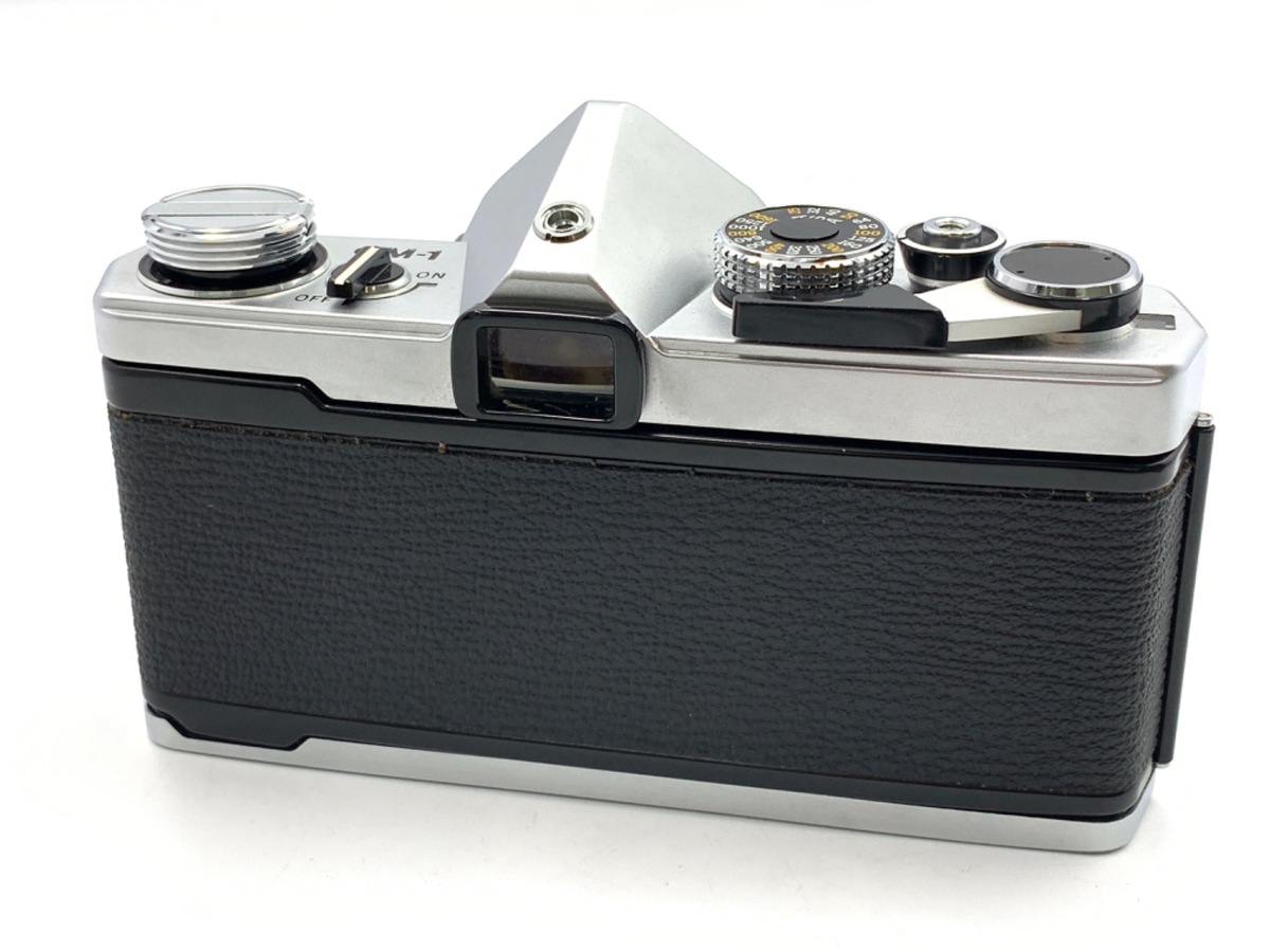 中古：C(やや難あり)】オリンパス OM-1 ボディ シルバー | 2472670013907