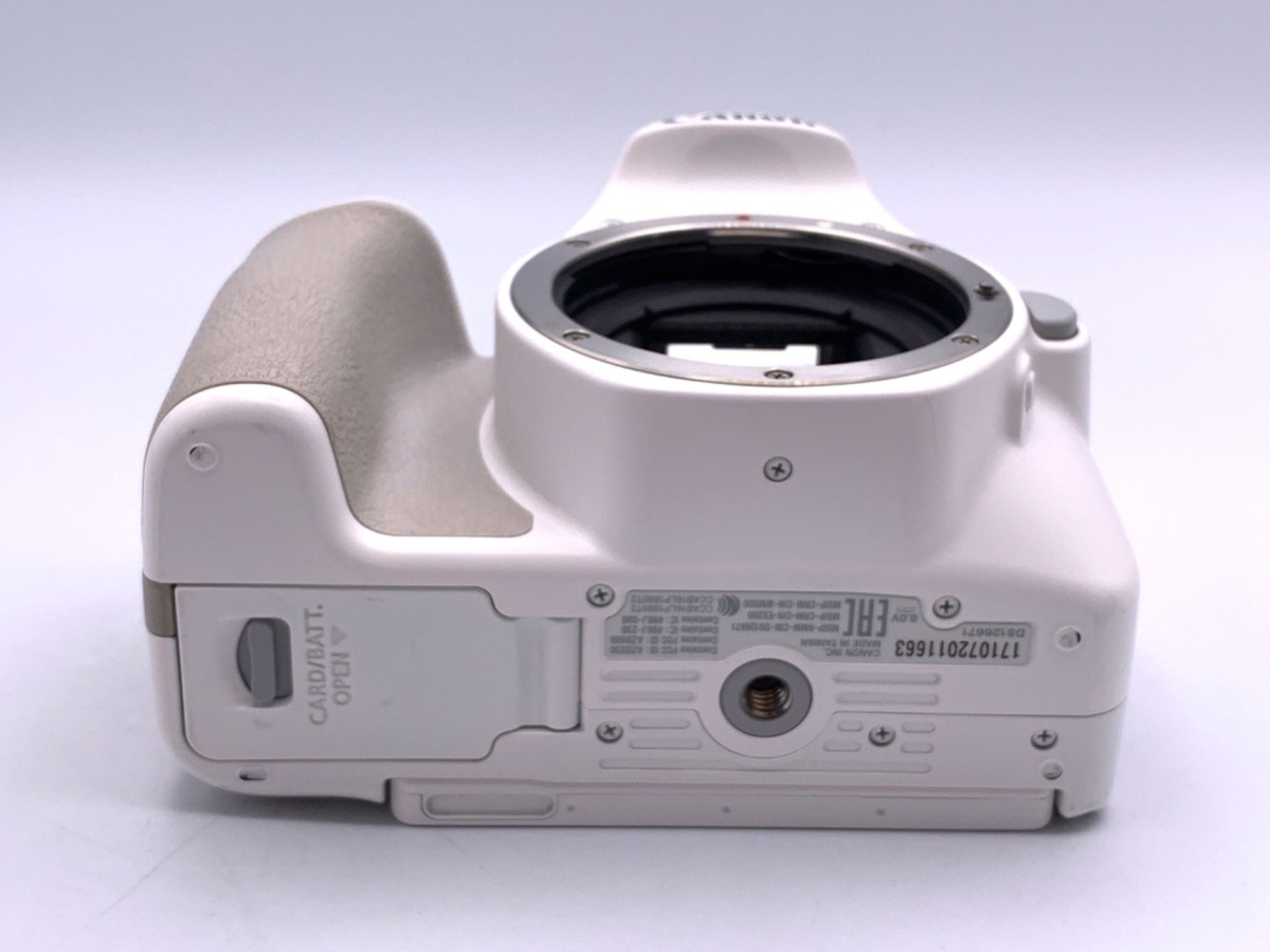 中古：B(並品)】キヤノン EOS Kiss X9 ボディ ホワイト | 2472670016953