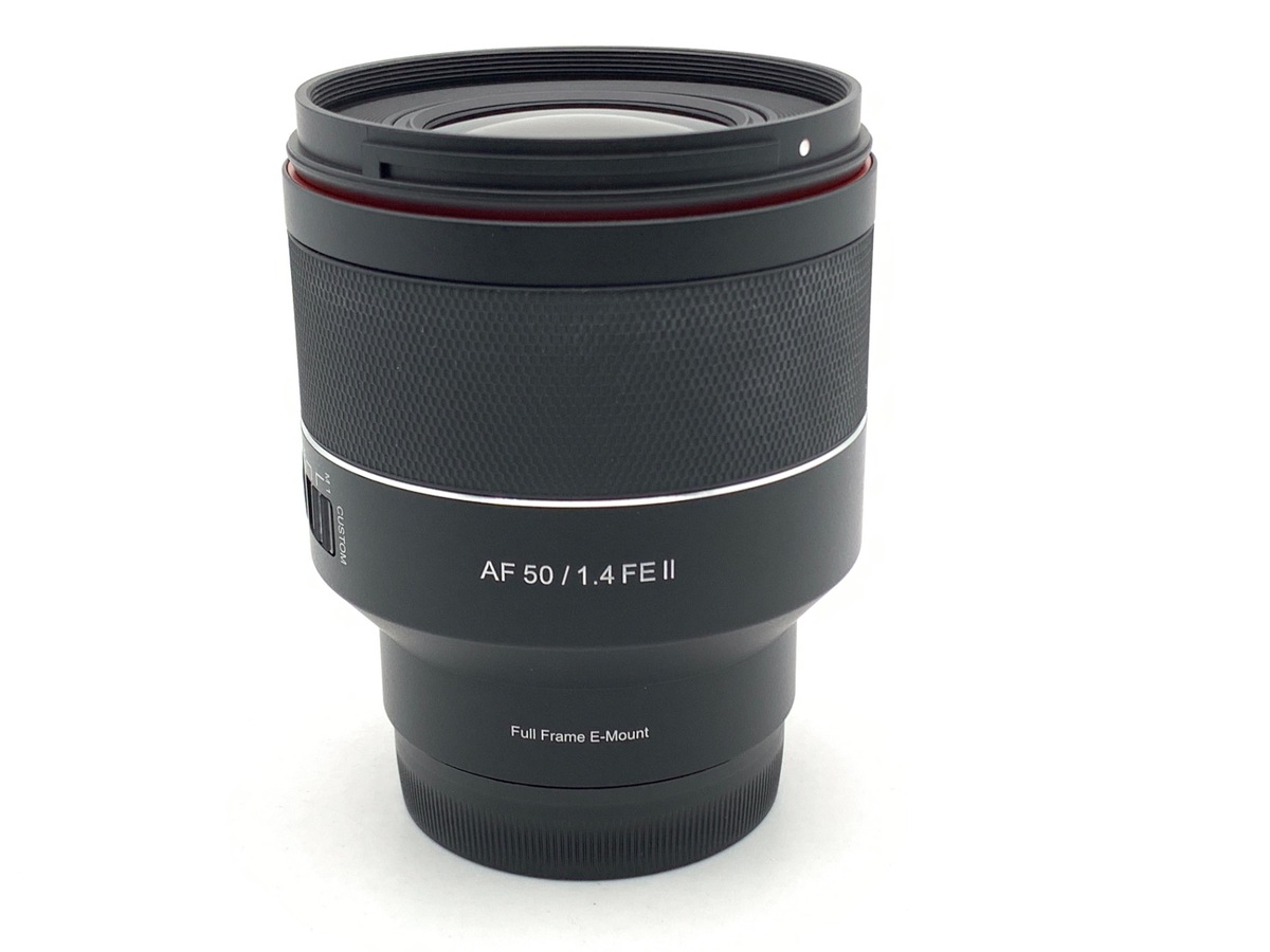 AF 50mm F1.4 FE II 中古価格比較 - 価格.com