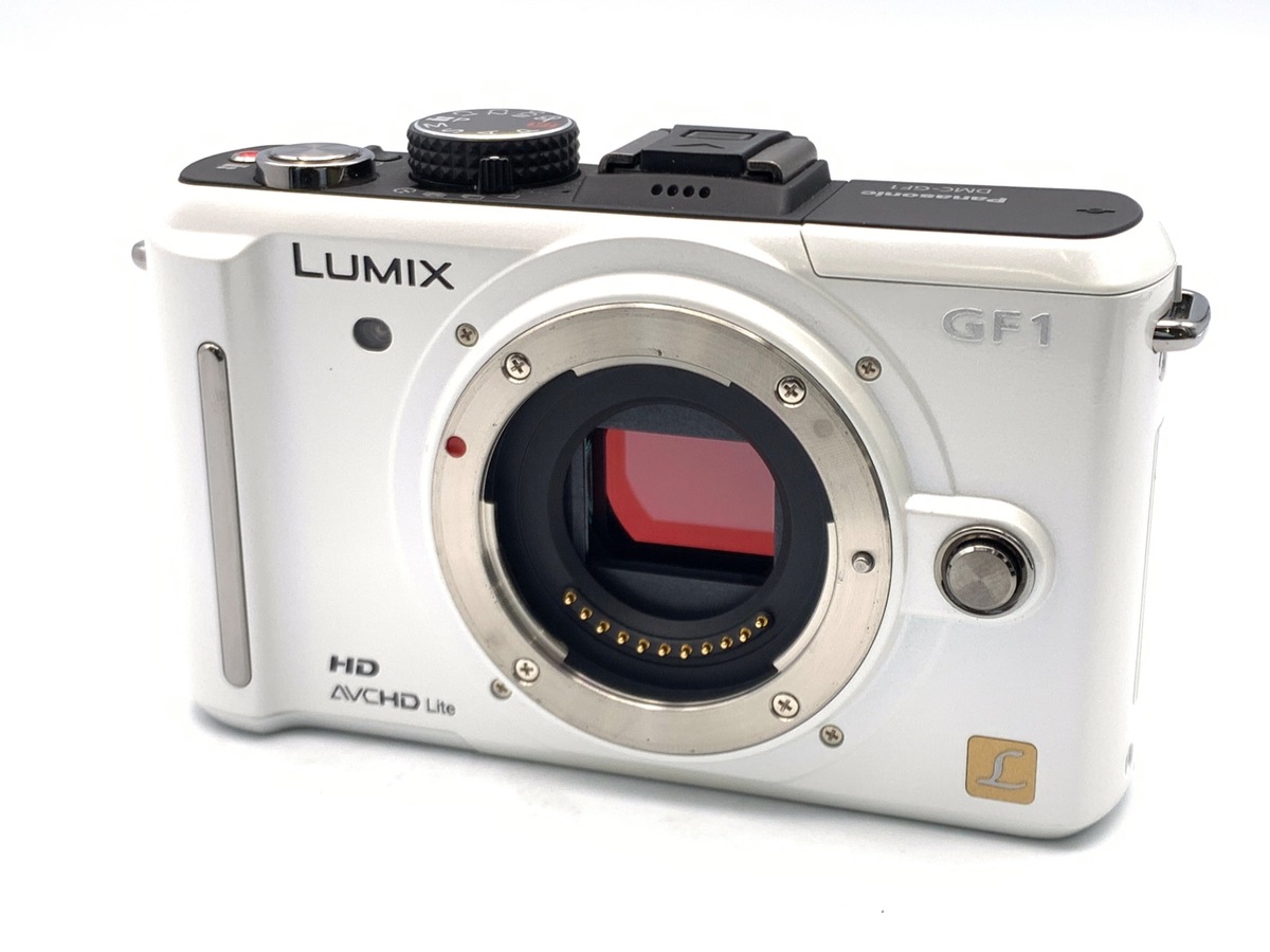 中古：AB(良品)】パナソニック DMC-GF1 ボディ シェルホワイト