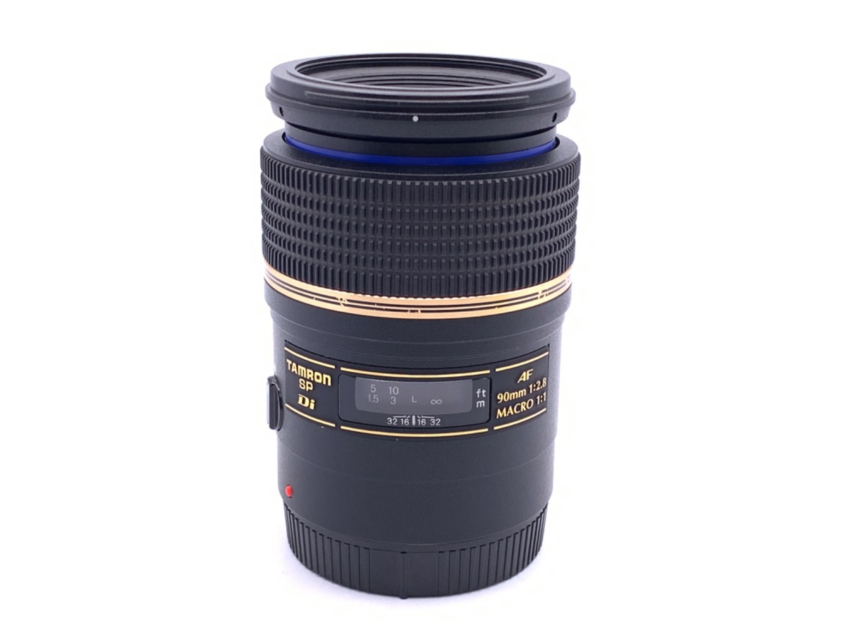 【中古】TAMRON タムロン 272E SP AF 90mm f/2.8 Di MACRO ニコン用 SP AF90mm F/2.8 Di MACRO 1:1 (Model272E) (ｷﾔﾉﾝ用) 中古価格比較