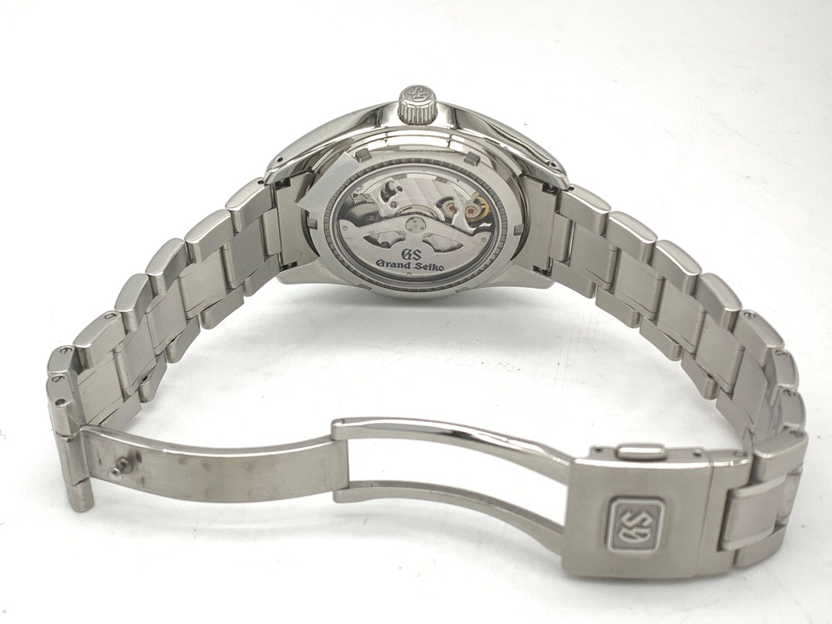 グランドセイコー スプリングドライブ シルバー SBGA001/9R65-0AA0 ステンレススティール