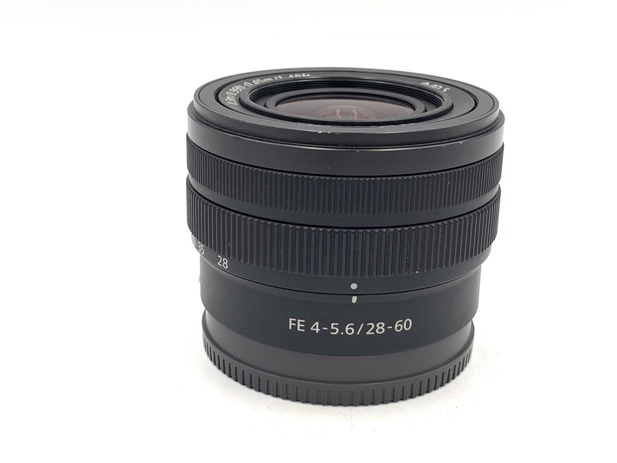 新品 SONY FE 28-60ｍｍ F4-5.6 26/5キタムラ購入 中古：B(並品)】ソニー FE 28-60mm F4-5.6 [SEL2860] | 2472670018049