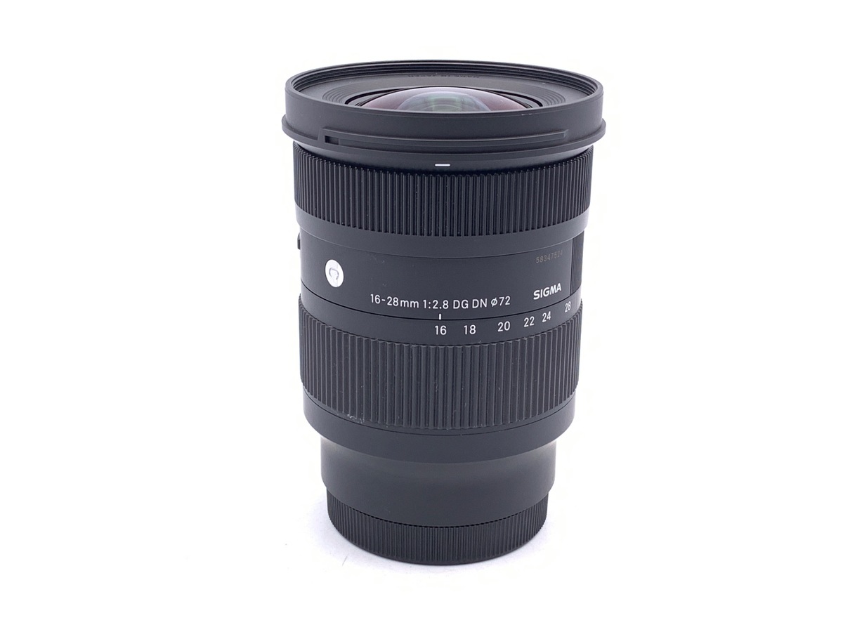 16-28mm F2.8 DG DN [ソニーE用] 中古価格比較 - 価格.com