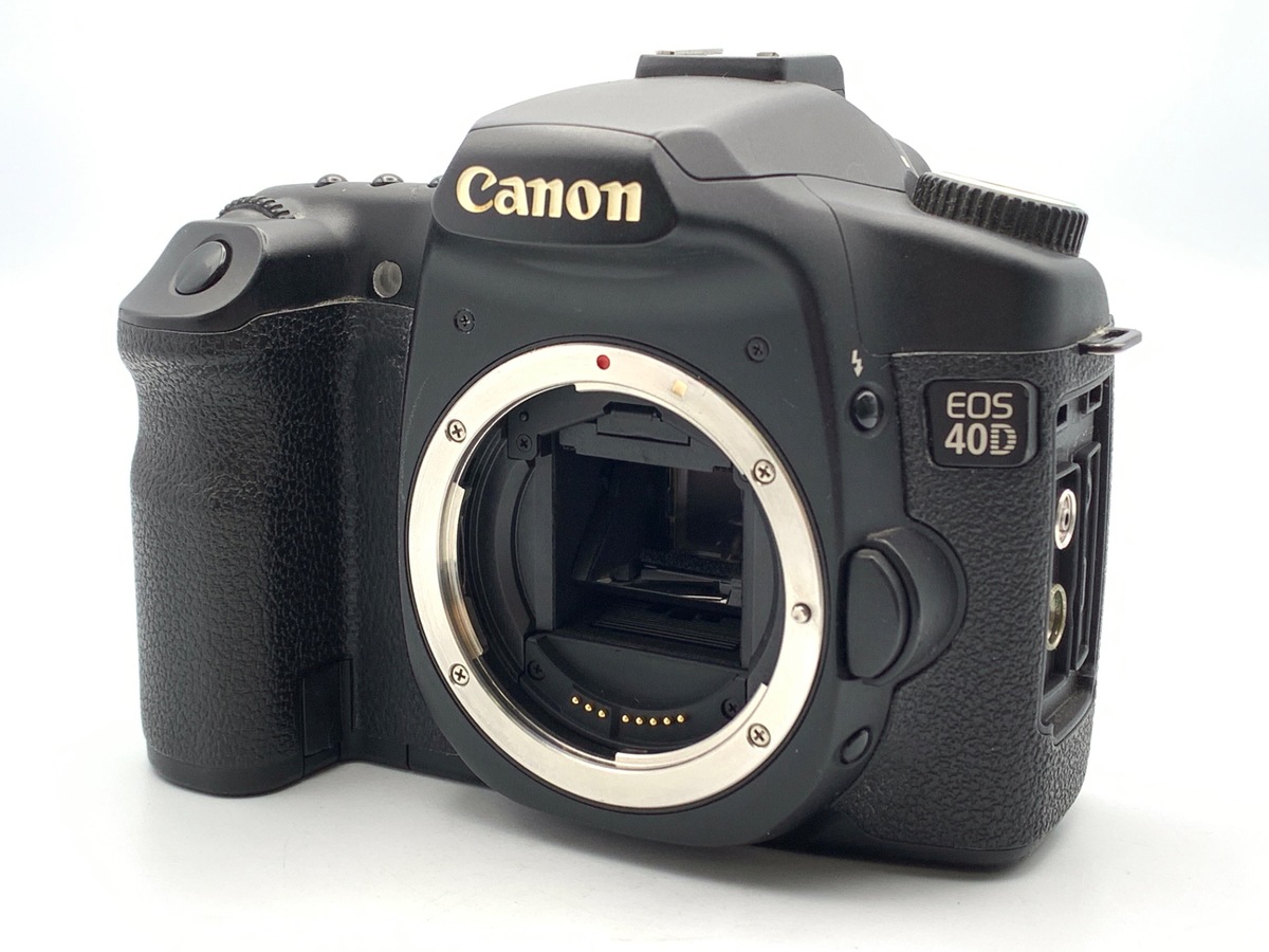 動作未確認 ジャンク Canon EOS 40D 外装キレイ キャノン Canon EOS 40D 動作未確認 ジャンク - メルカリ
