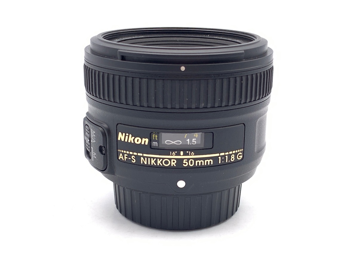 7日まで特価。美品！Nikon AF-S NIKKOR 50mm f/1.8G 中古：AB(良品)】ニコン AF-S NIKKOR 50mm f/1.8G | 2472670018629