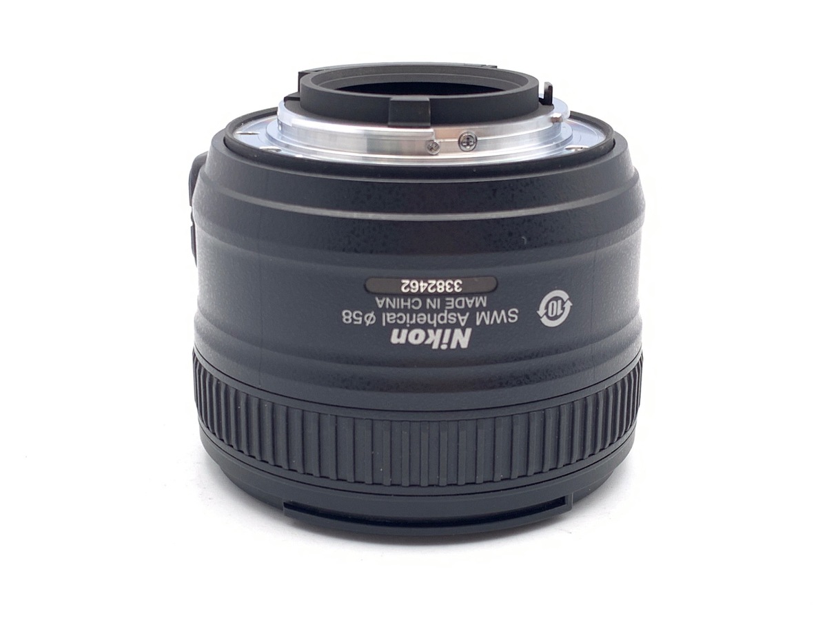 中古：AB(良品)】ニコン AF-S NIKKOR 50mm f/1.8G | 2472670018629