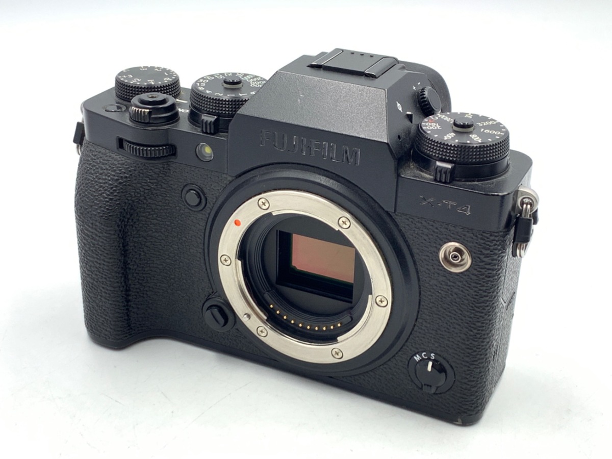 中古】フジフイルム X-T4 ボディ ブラック 在庫一覧｜カメラのキタムラ