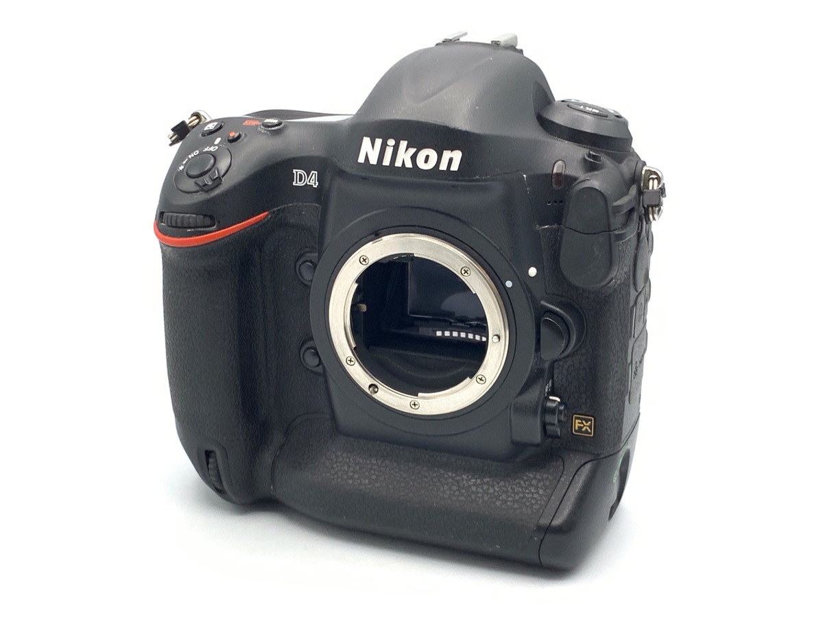 中古】ニコン D4 ボディ 在庫一覧｜カメラのキタムラ