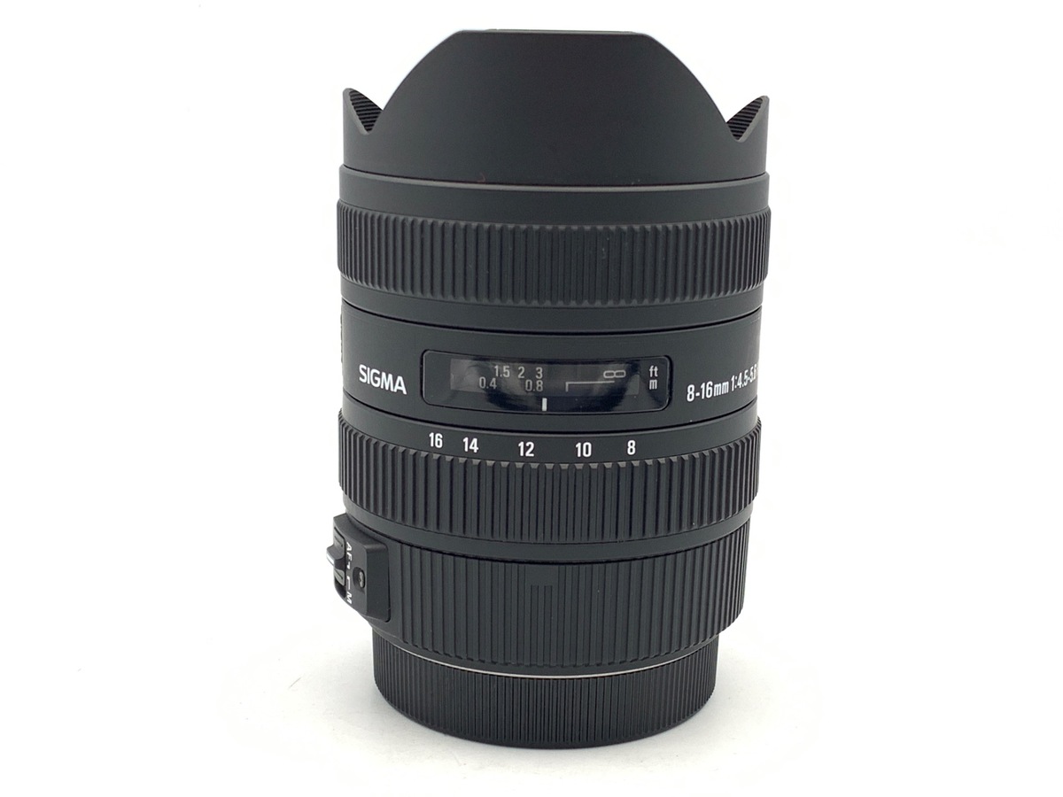 中古】シグマ 8-16mm F4.5-5.6 DC HSM キヤノン用 在庫一覧｜カメラの