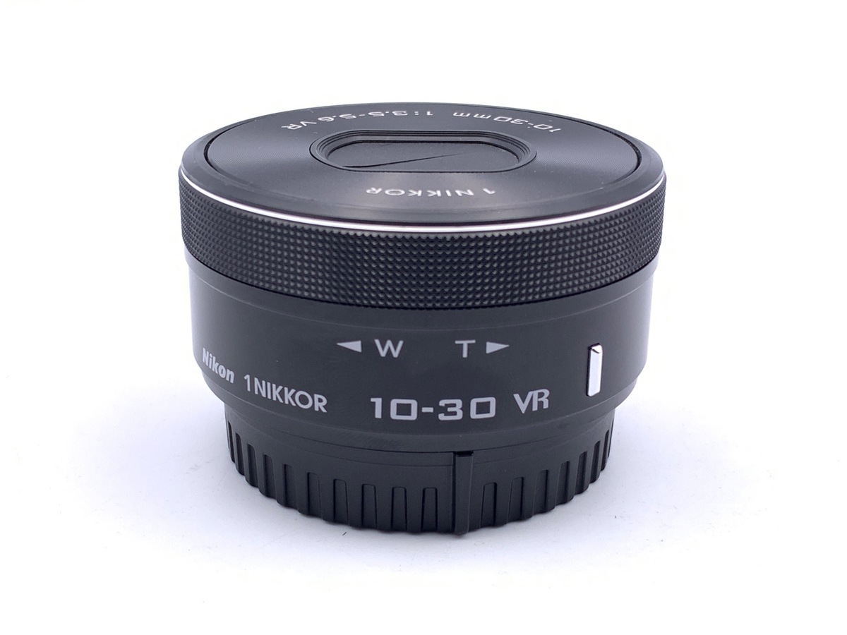 中古】 【並品】 ニコン 1 NIKKOR VR10-30/3.5-5.6 ブラック ニコン 1 